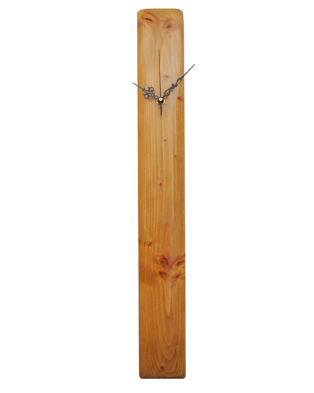 Textured Wood Clock Art - Stanley 0002 — Korzen Designs